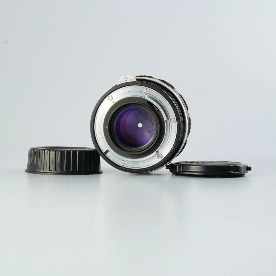 EXCELLENT Objectif Prime Nikon Nikkor H 85mm F/1.8 - Photo 3/4