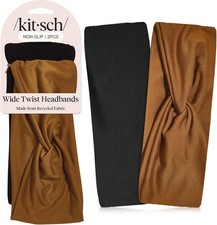 Wide Headbands for Women Non Slip - Running Headbands for Girls,