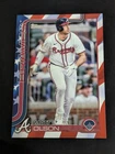 2025 Topps Matt Olson Base (Raw)