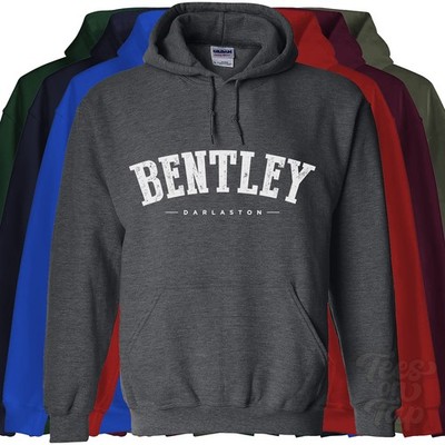 BENTLEY DARLASTON HOODIE England college varsity style