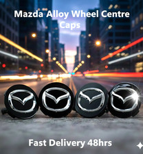 MAZDA 3 P ALLOY WHEEL CENTRE CAPS HUB 56MM SET OF 4
