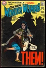 Wonder Woman #185 Unrestored Silver Age Superhero Vintage DC Comic 1969 VG-