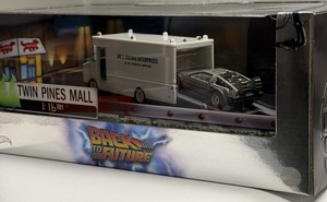 Back to the Future 40th Anniversary Hot Wheels | eBay