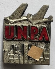 Distintivo UNPA  Unione Nazionale Protezione Antiaerea 1934