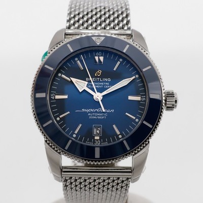 2026 Breitling Superocean Heritage II 46 B20 Steel Ceramic Blue AB2020161C1A1