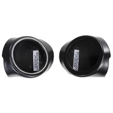 SSV Works RZ2-FKP65 Polaris RZR Gen 2-3 6.5" Front Speaker Pods - Unloaded - ...