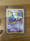 Mew #8 Black Star Promo WOTC Pokemon Card NM