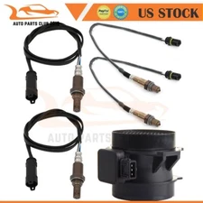 02 Oxygen o2 Sensor Mass Airflow MAF Sensor for BMW 325Ci 2.5L 2001-2003