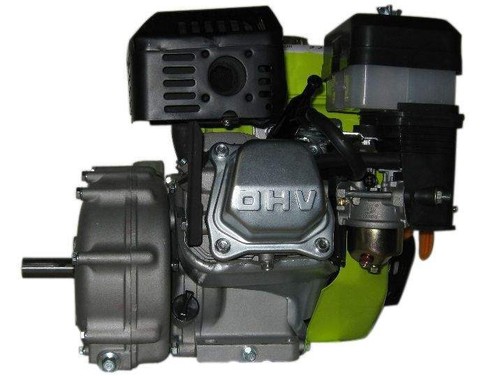 Benzinemotor 6,5PK, 4,8Kw met oliebadkoppeling, reductietandwiel 1/2 sleutela... - Afbeelding 6 van 6