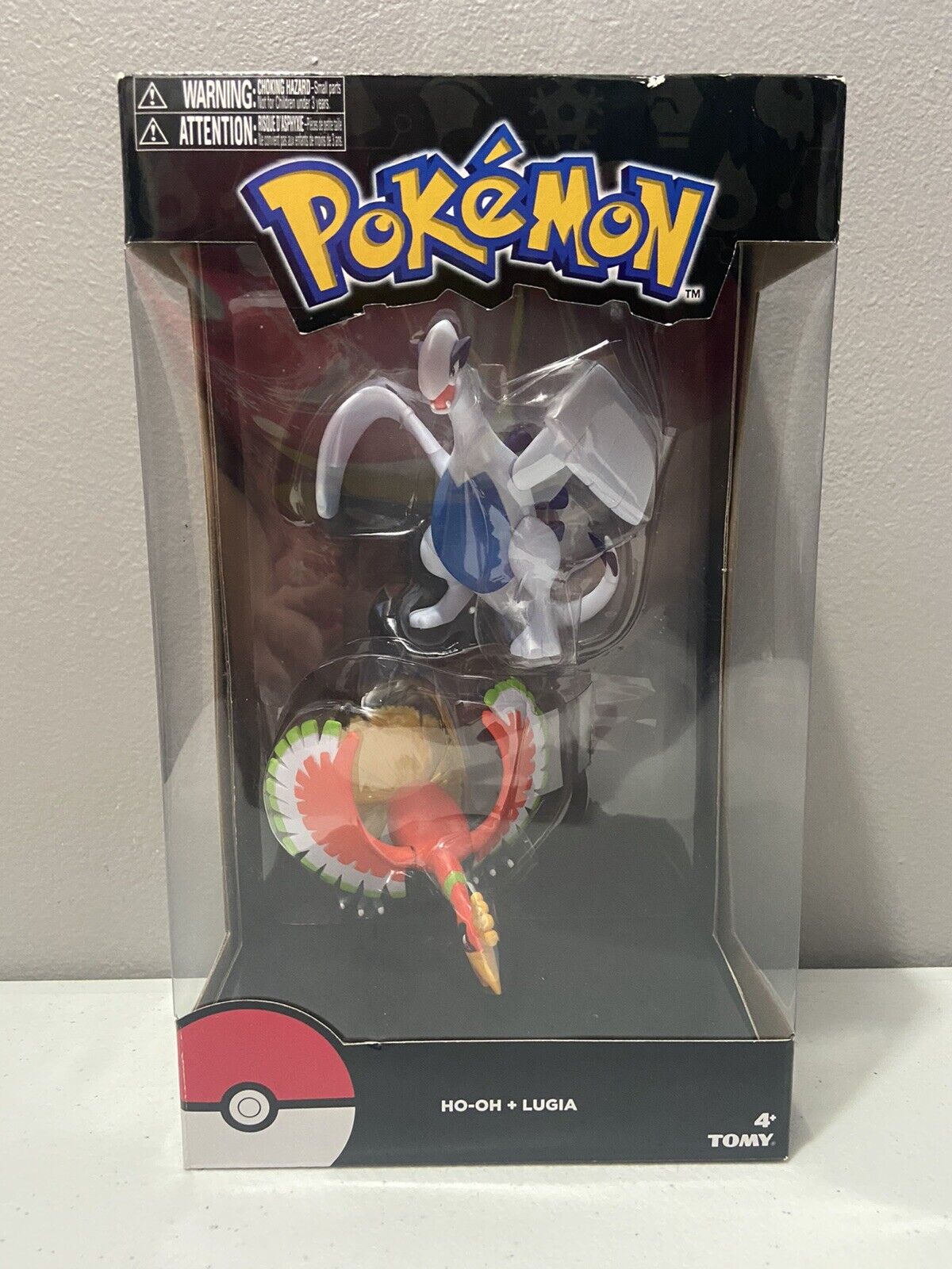 Pokemon Ho-Oh & Lugia Figure 2 Pack 