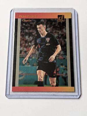 Ivan Perisic 2018-19 Panini Donruss Croatia 1989 Tribute Silver #DT12