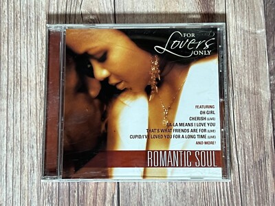 For Lovers Only Romantic Soul Original Artists CD 2007 St Clair