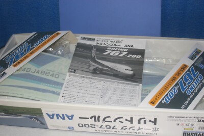 BOEING 767 .200 1/100 ANA,American,Ansett Doyusha JAPAN | eBay