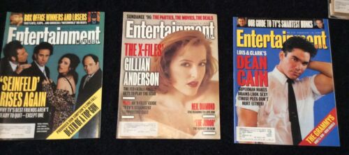 Entertainment Weekly Magazine Lot - Vintage 1990-1996 - 40 Issues - Picture 8 of 9