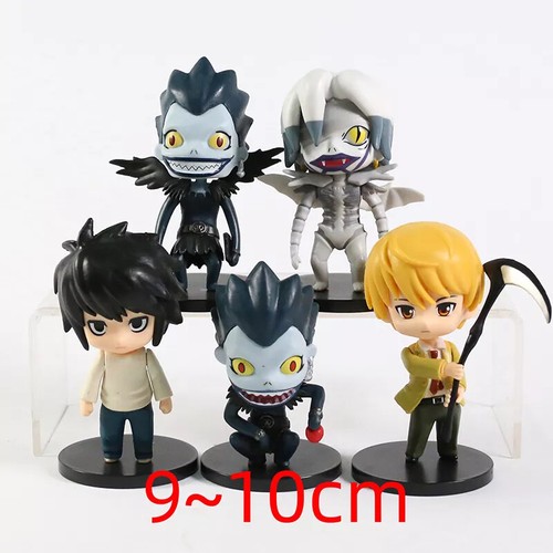Death Note Ryuk Light L Rem Model Statue Figure Set - Picture 2 of 2