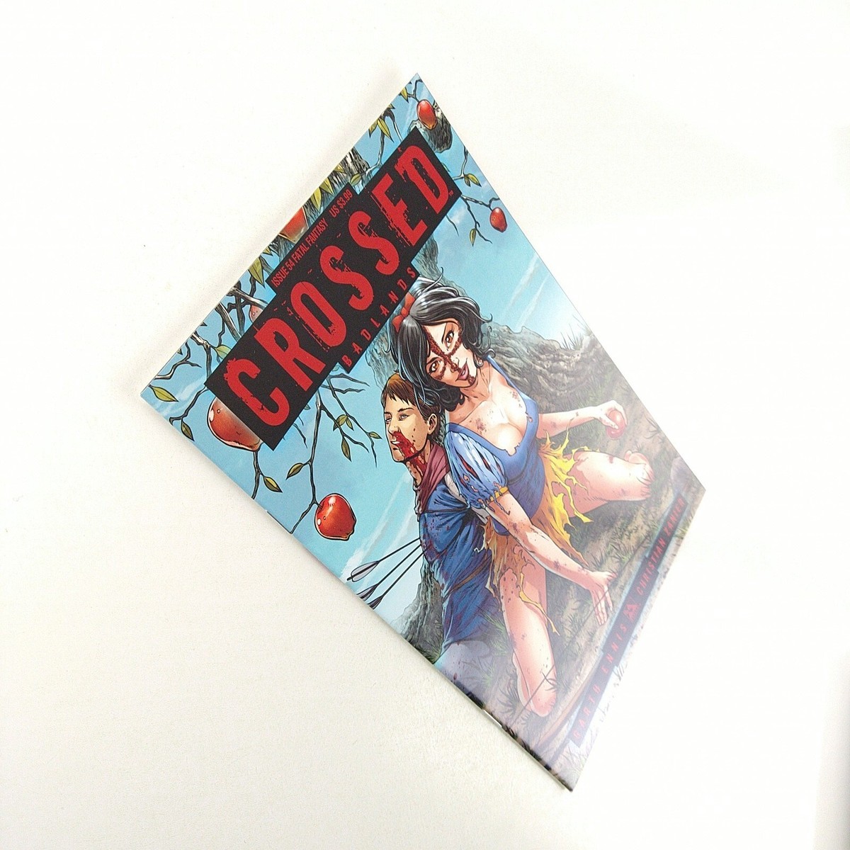 Crossed Badlands #54 Fatal Fantasy Variant Garth Ennis NM (2014