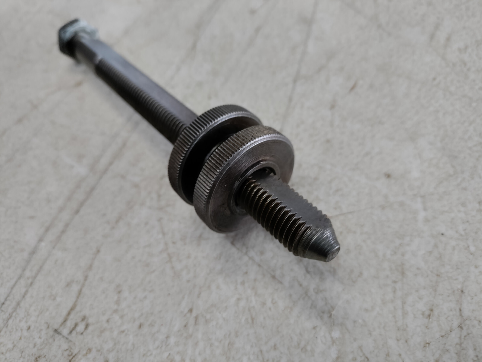 Vintage Homecraft Delta Rockwell 11” HDP 125 Drill Press Depth Stop Rod