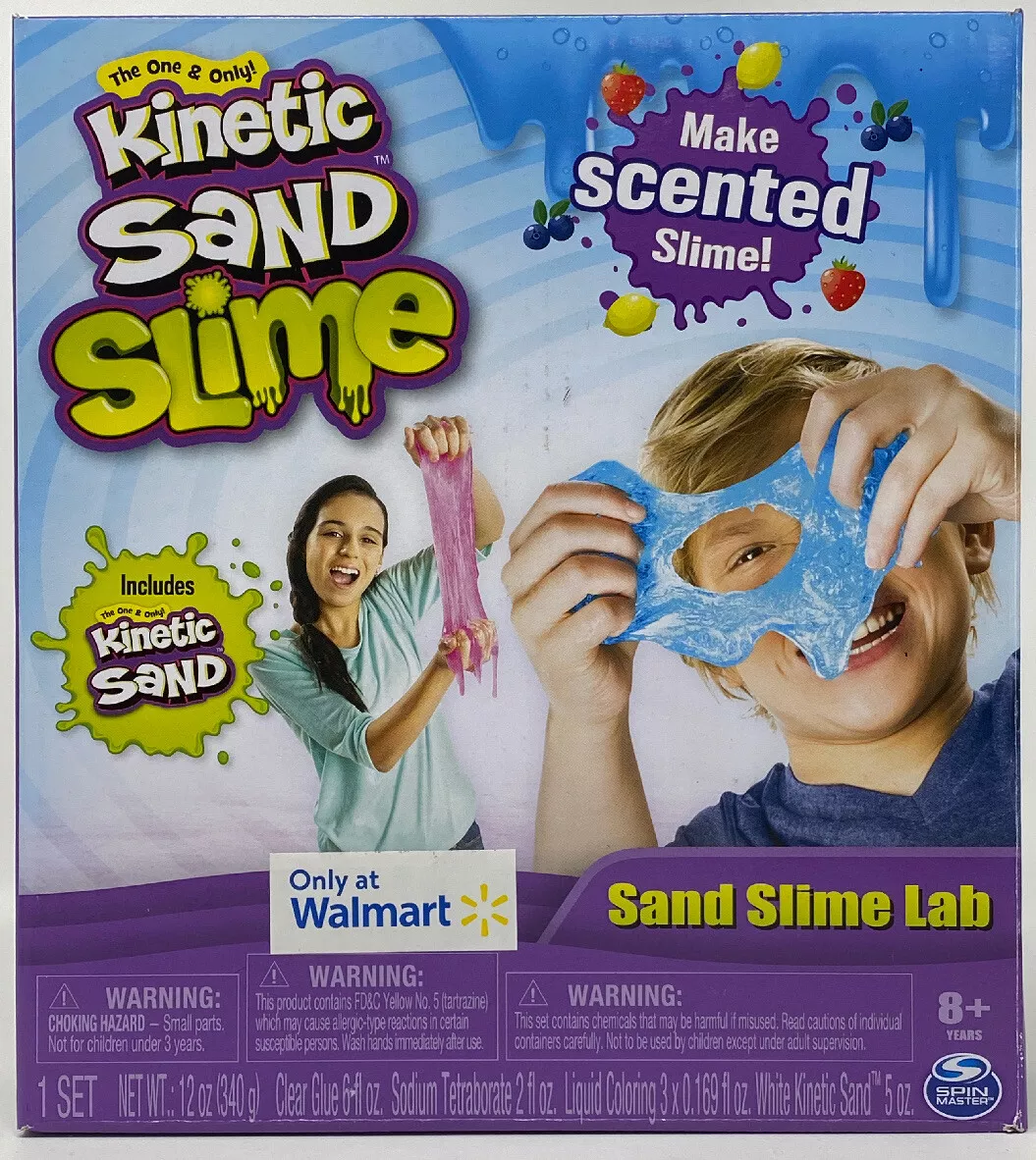 Spin Master The One & Only! Kinetic Scented Sand Slime Lab