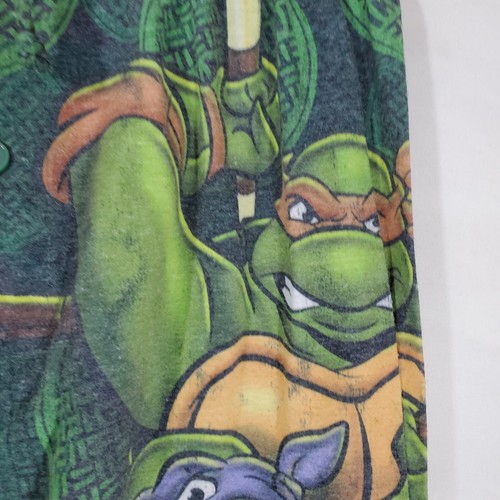 Nickelodeon Teenage Mutant Ninja Turtles Sleep Lounge Pajama PJ Pants M Elastic - Picture 6 of 9