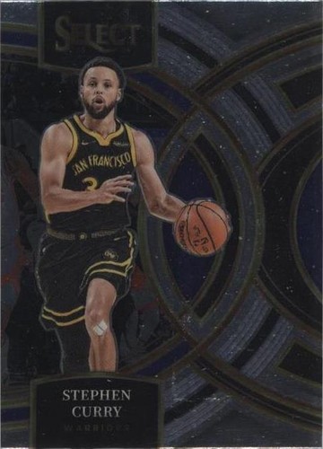 2023 Select Stephen Curry Premier Level Blue Diecut # /249 #127
