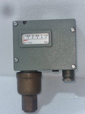 #ad #ad TRAFAG PRESSOSTAT 940.2372 0.9 1.5 Bar PRESSURE SWITCH Nr.40857002 $135.00