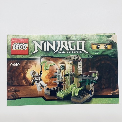 Lego Ninjago 9440 Venomari Schrein NUR Anleitung