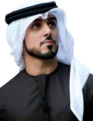Arab Sheik Costume 2 piece Adult Arabian white smag Black Igal egal