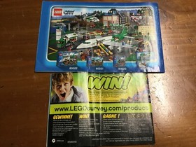 60019 Stunt Plane Lego Instruction Manuals Only 