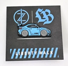 Leen Customs: LibertyWalk Subaru BRZ Limited Edition Enamel Pin #228/333