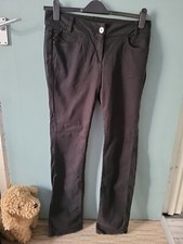 Next Size 12 Black Jeans 524/108/v 