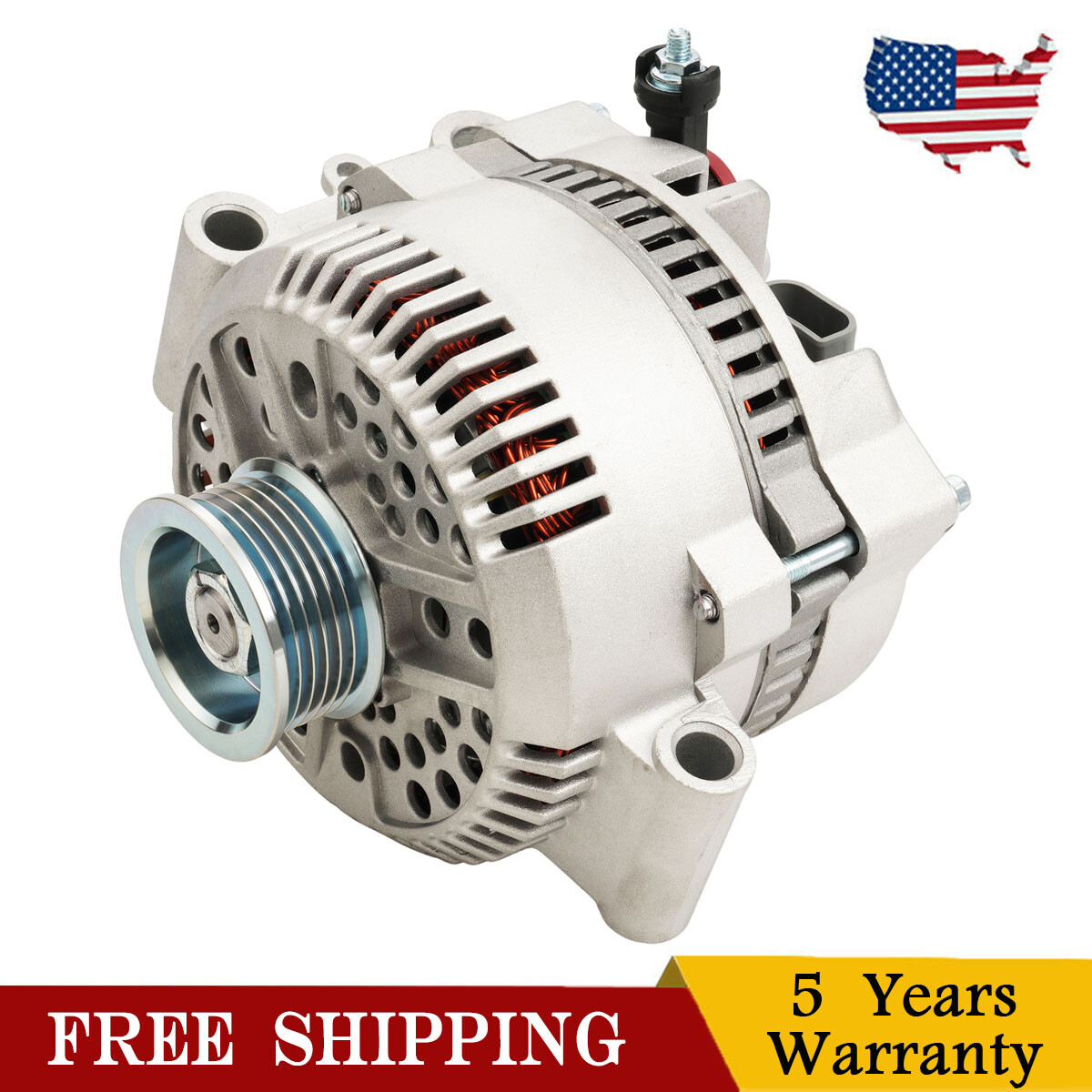2006-2008 Mercury Mountaineer Ford Explorer Ranger 4.0L V6 Alternator 8446
