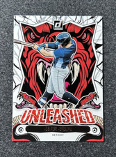 2024 Donruss Unleashed #3 Jace Jung - Detroit Tigers