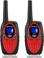 2 Paquet Retevis RT628 Talkies Walkie Pour Enfants, Pour Camping Randonnée