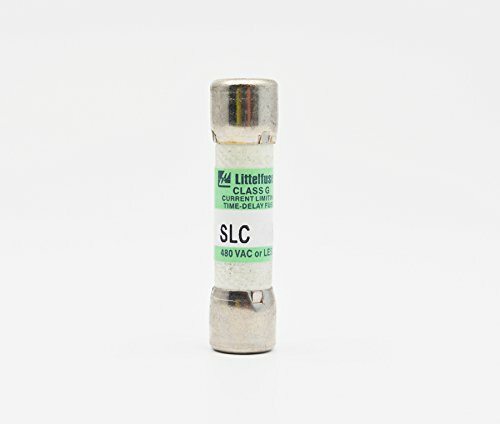 Fusible Temporisé Littelfuse SLC-35 35A 480V - Protection Retardée Pour Circuits