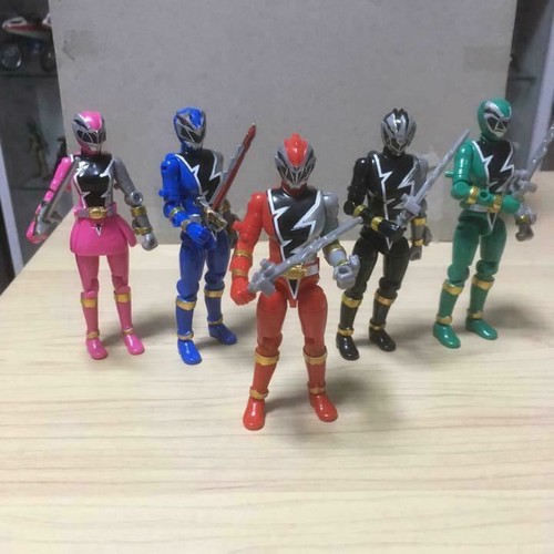 Action Figure 5p Set YU-DO BANDAI Japan 