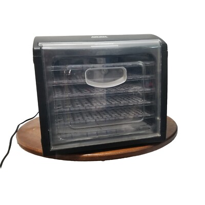 AROMA Professional Food Dehydrator AFD-815B Extra Large Capacity with 6 trays