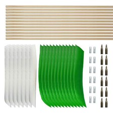 Kit de construcción de flechas: blanco/verde