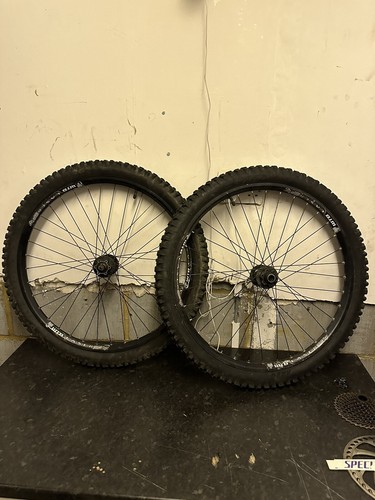 26 inch downhill wheelset