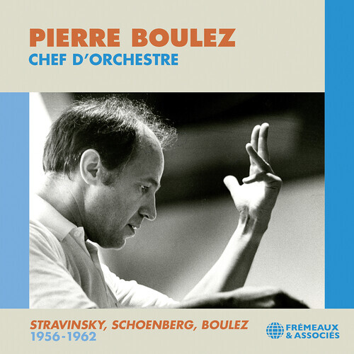 (CD)Tandem Stravinsky/Boulez／Pierre Boulez Pierre Boulez - Boulez: Chef d'orchestre; Stravinsky