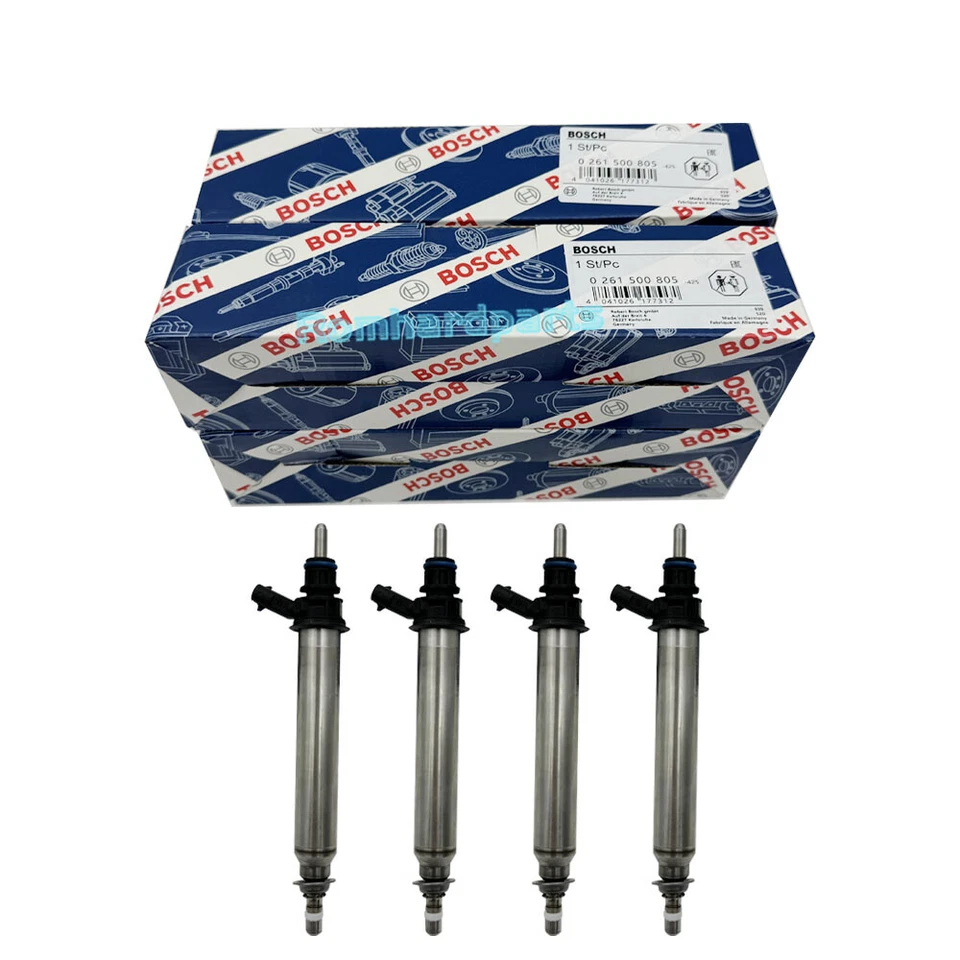 4X Inyectores de combustible A2780700687 para Mercedes Benz 2012-2022 0261500065 A2760704095 Foto 2 de 4