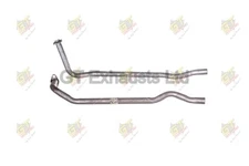 Exhaust Front Pipe For Vauxhall Astra E 1.2 MK 2 84-91 Petrol Hatch Auto GVL400