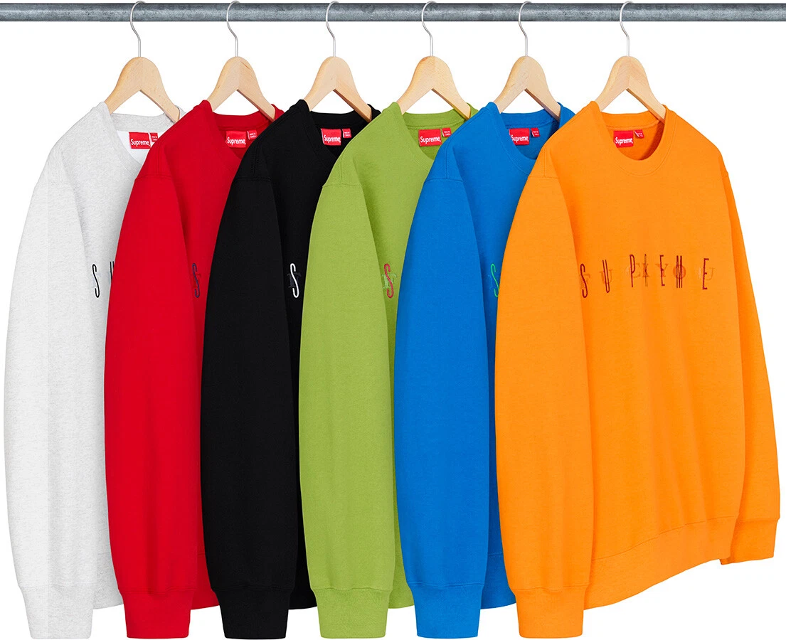 Sweat shirt Supreme F**k You Crewneck FW19 (FW19SW39) pour homme tailles S XL
