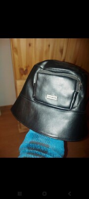 Kunstleder Hut,steve Madden