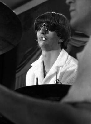 The Beatles John Paul George Ringo etc Us Tour 1964 OLD PHOTO 55