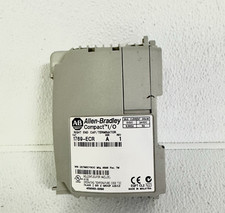Allen Bradley 1769-ECR Ser. A CompactLogix Right End Cap *NOT Tested*
