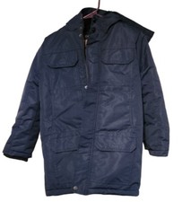 Urban Republic Sz M 10-12 Boy's Winter Coat Hooded Water Repellant Pockets