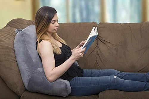 Large reading cheap pillow