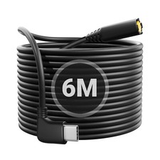 Spare 6M USB Type-C to 2.5mm Female Port Rear Camera Cable for ROVE R3 Dash Cam