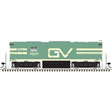 Atlas 10004539 HO RS-11 Diesel Locomotive LokSound DCC Genessee Valley 3600