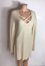 Free People Sweater Dress Womens Medium